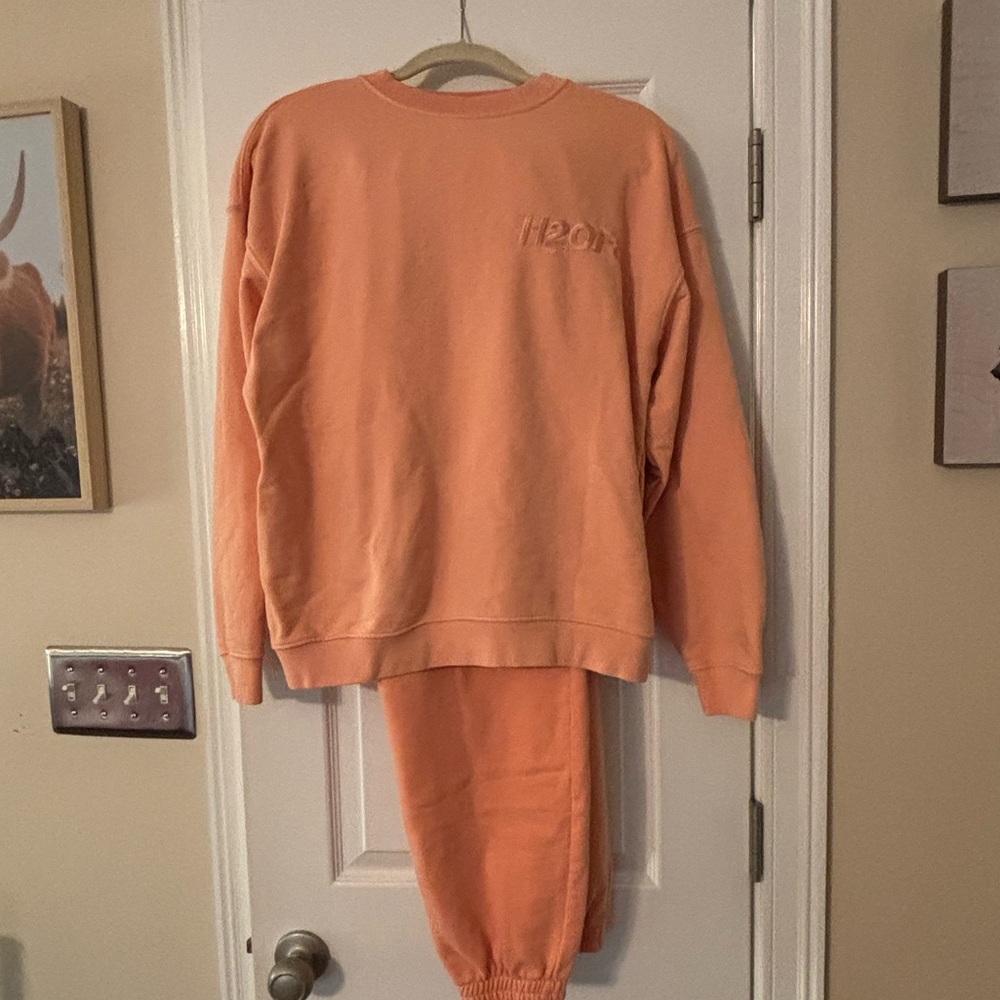 H2Ofagerholt crewneck and sweat set